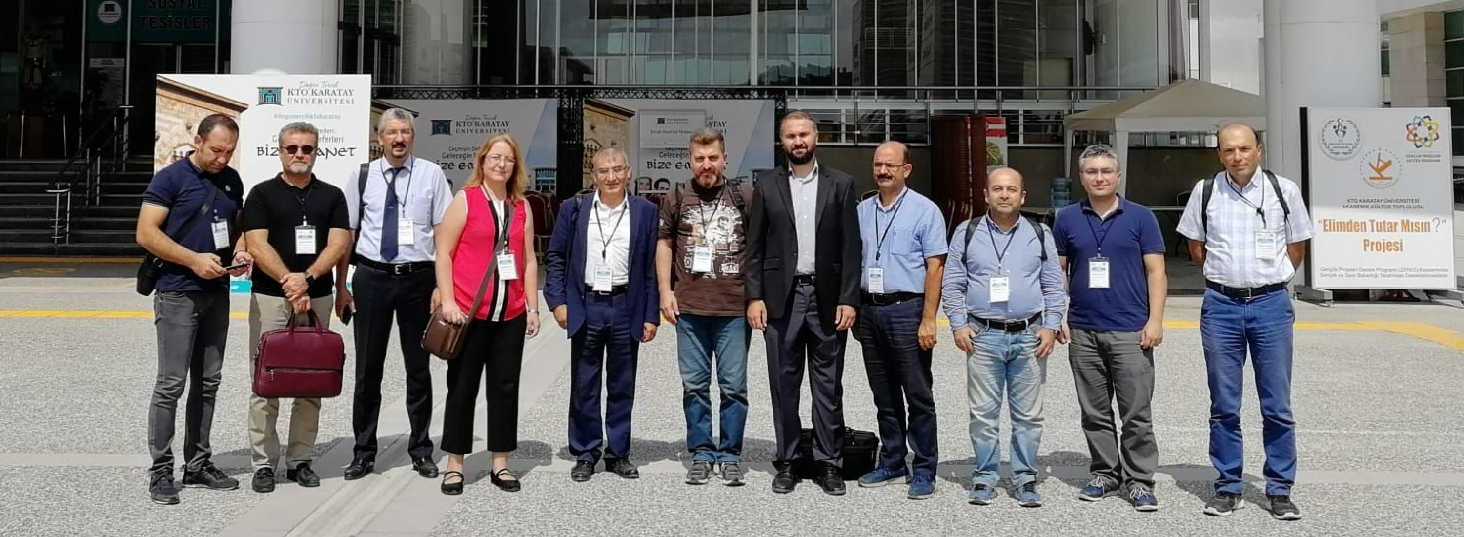 IX. URSI-TR 2018, KTO Karatay Üniversitesi